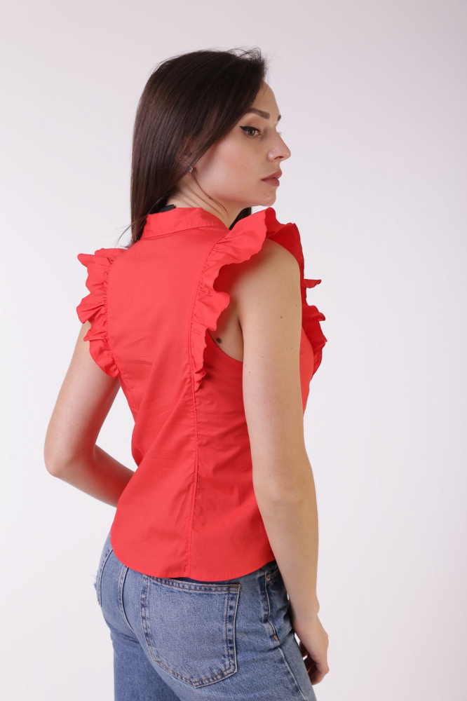 3ZYC08_YNP9Z блуза без рукавов armani exchange 