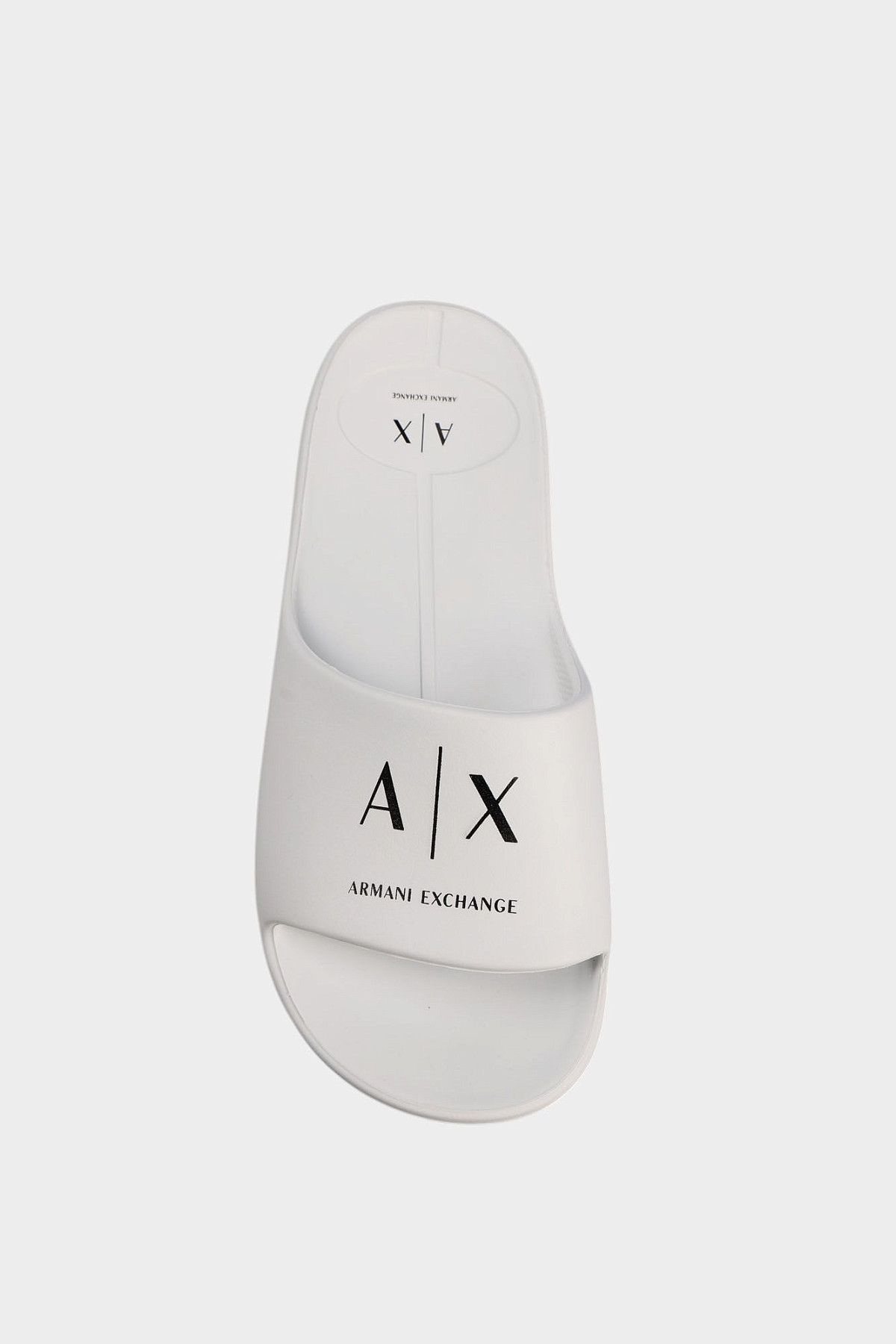 Сабо Armani Exchange Белый