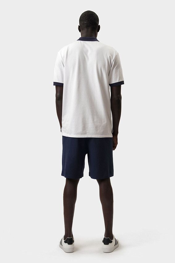 Шорты трикотажные Bikkembergs Синий