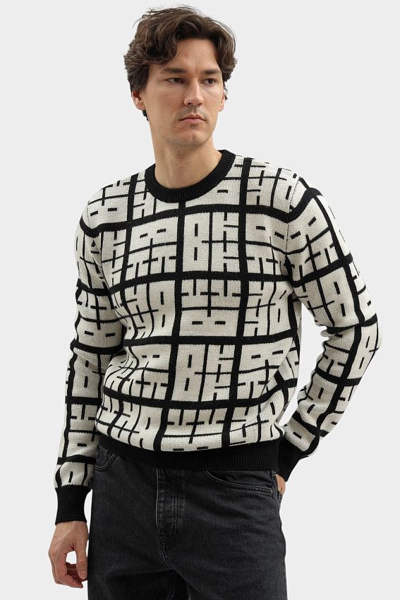 Свитер Bikkembergs Белый