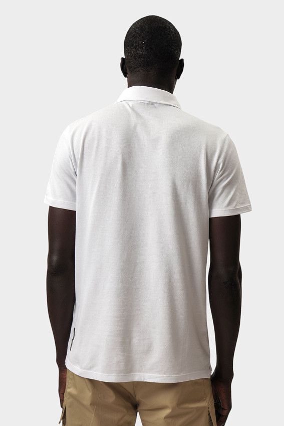 Поло Bikkembergs Белый