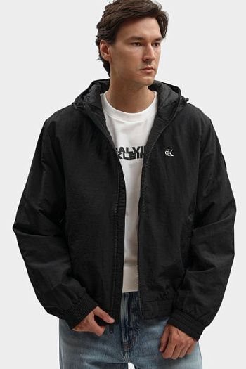 Куртка легкая черная Calvin Klein Jeans