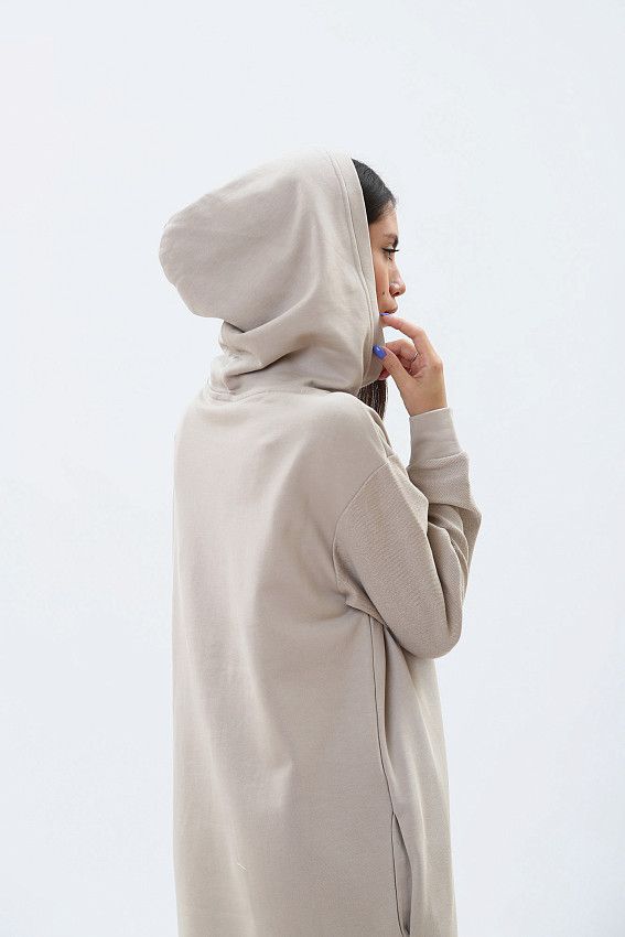 Платье Armani Exchange Бежевый