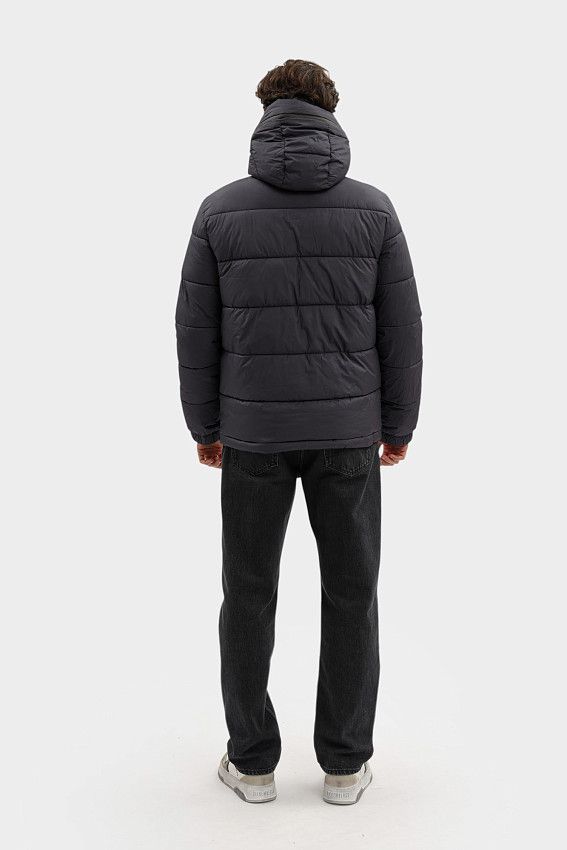 Пуховик Bikkembergs Синий