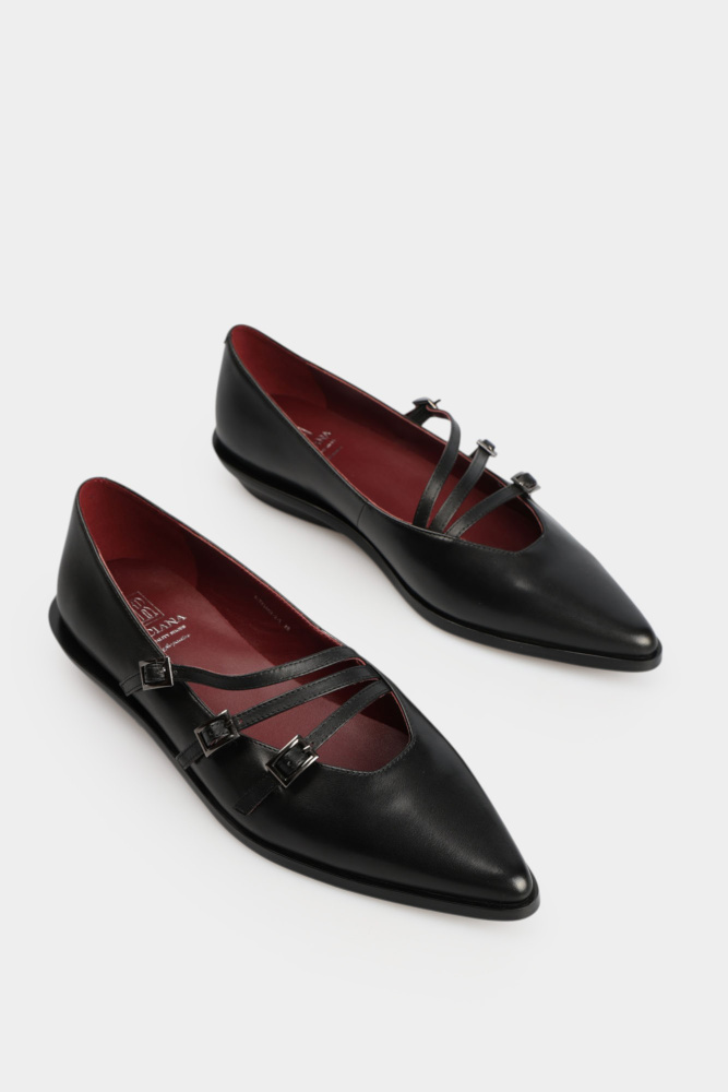 TY1667-2 Туфли Graciana Черный