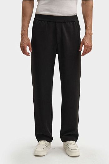 Брюки спортивные черные Emporio Armani