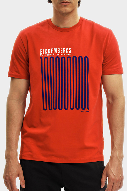 Футболка Bikkembergs