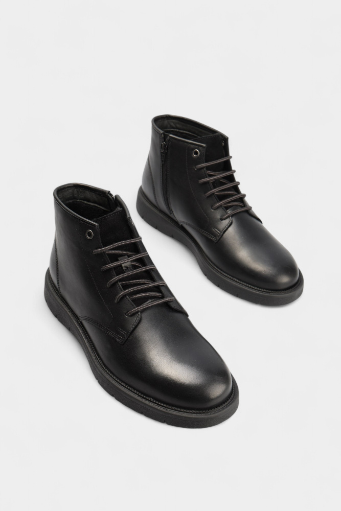 U56M7B000FF Ботинки Geox Черный