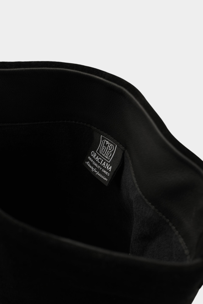 K027-1417 Сапоги Graciana Черный