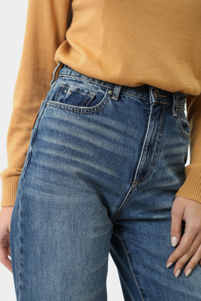 6DYJ38_Y19HZ брюки джинсовые armani exchange 