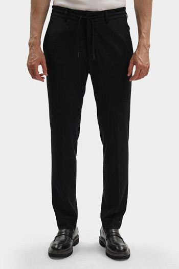 Брюки из вискозы Karl Lagerfeld