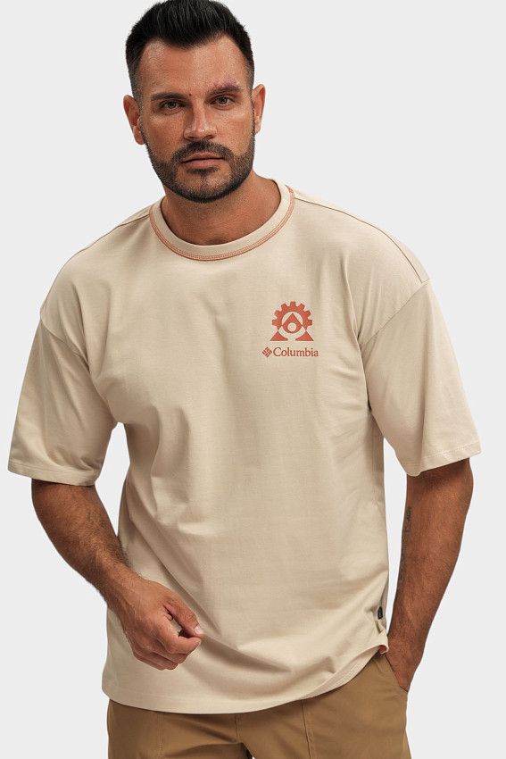 Футболка Columbia Бежевый