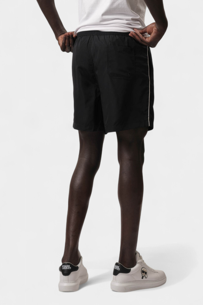 A1M46071 Шорты плавательные Karl Lagerfeld Черный