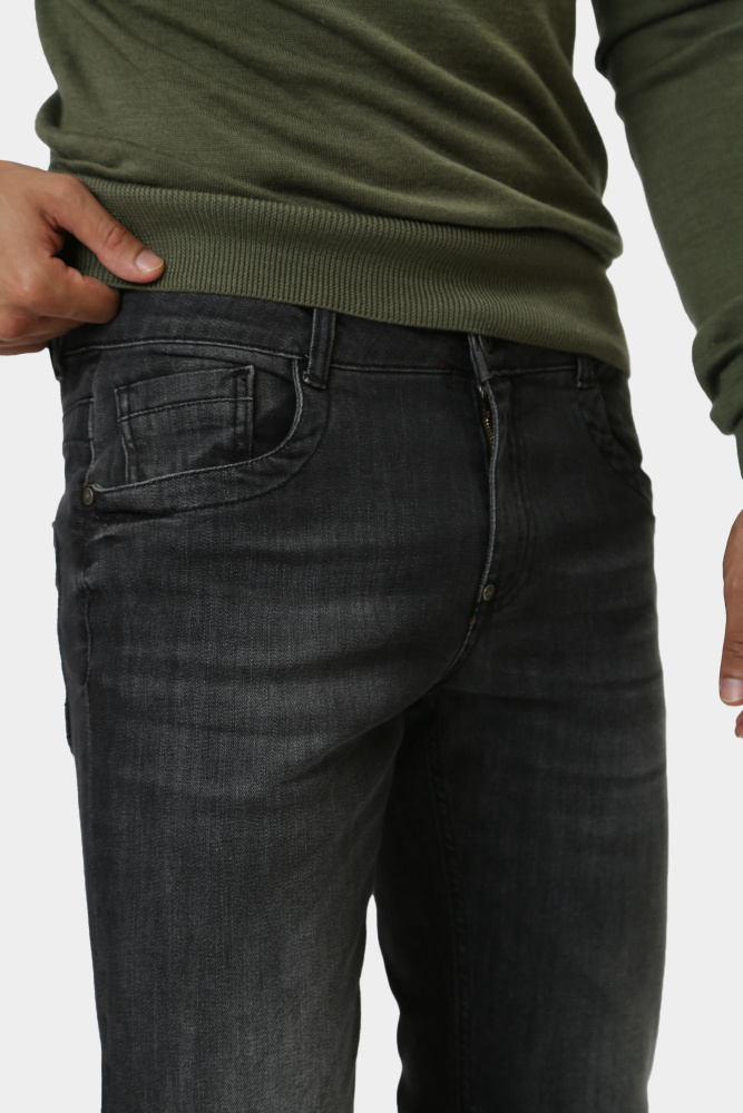 BMD0573 Брюки джинсовые Bikkembergs Черный