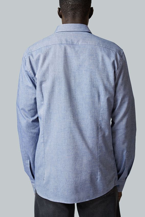 Рубашка с длинным рукавом Van Mich Фиолетовый