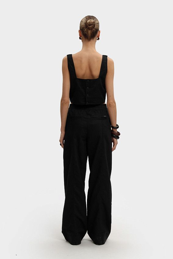 Топ Calvin Klein Jeans Черный