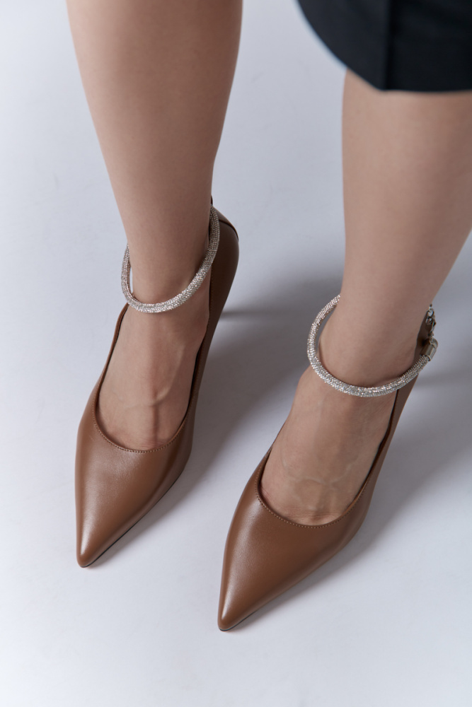 5122-239-77 Лодочки Marc Cony Коричневый