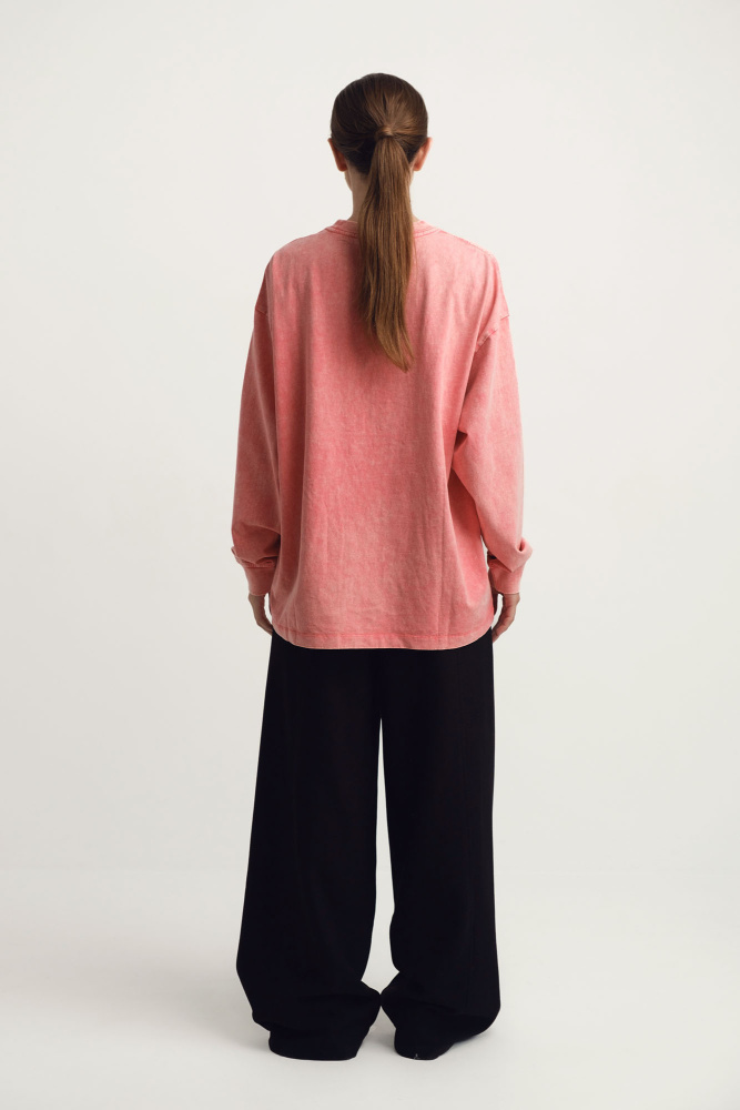 W-242-OS-22-0156 лонгслив the hills 