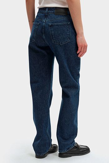 Джинсы синие Trussardi