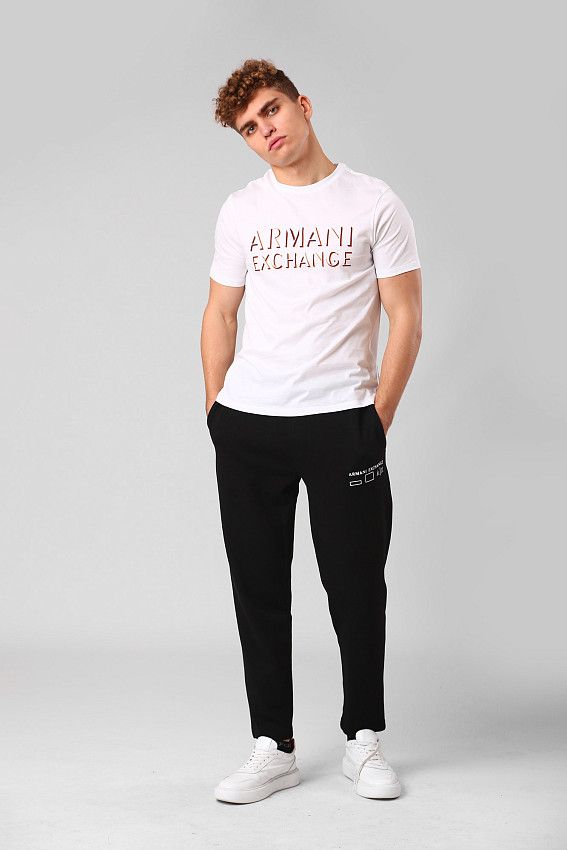 Брюки спортивные Armani Exchange Черный