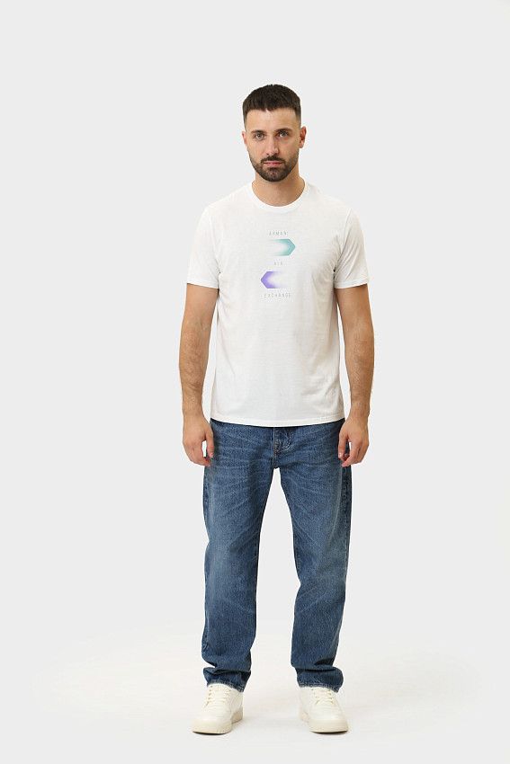 Футболка Armani Exchange Белый