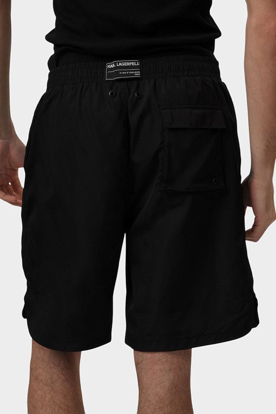 Шорты плавательные Karl Lagerfeld Черный