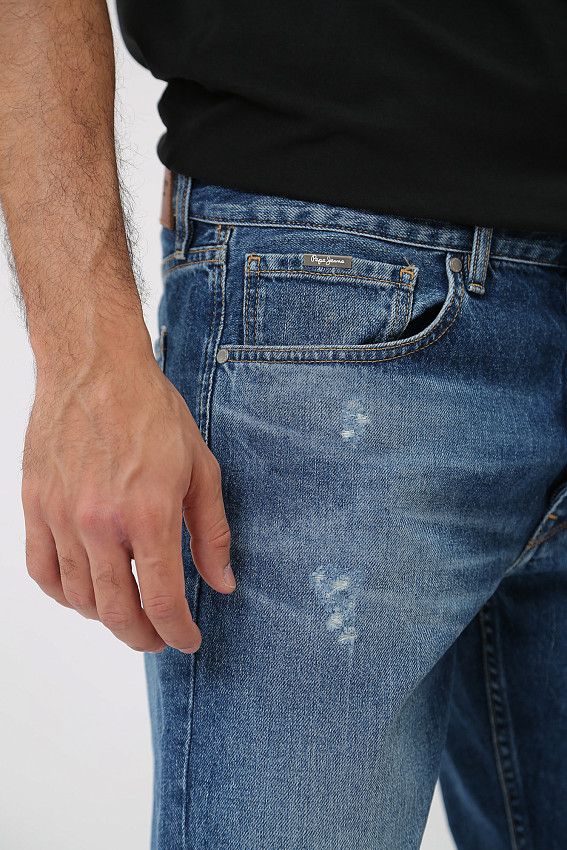 Джинсы TAPERED JEANS  Pepe Jeans