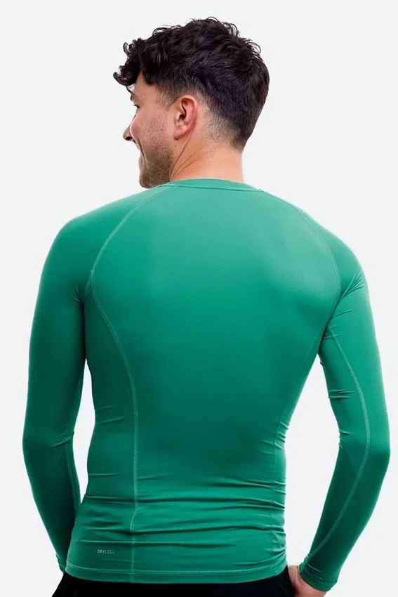 Лонгслив компрессионный Puma Зеленый