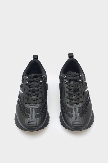 Брюки спортивные черные Emporio Armani