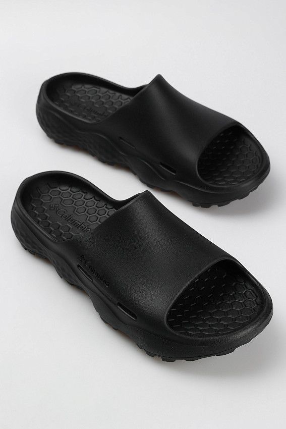 Шлепки Columbia Черный