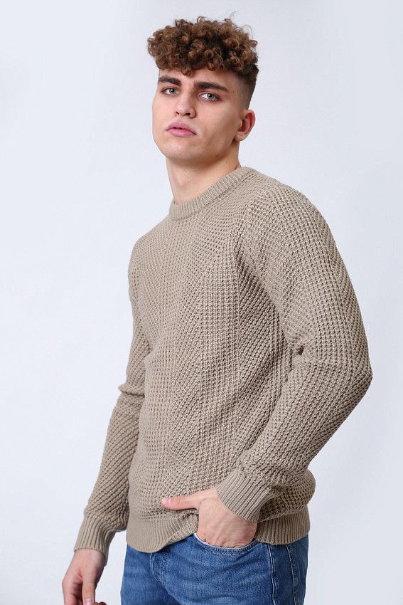 Свитер Jack & Jones Бежевый
