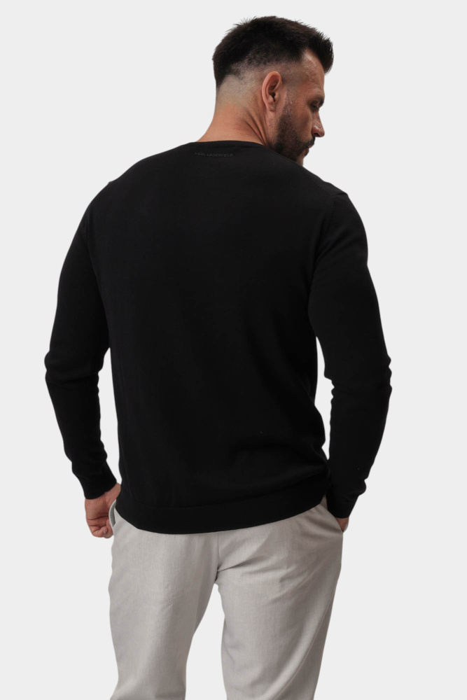 552398_655088 Джемпер Karl Lagerfeld Черный