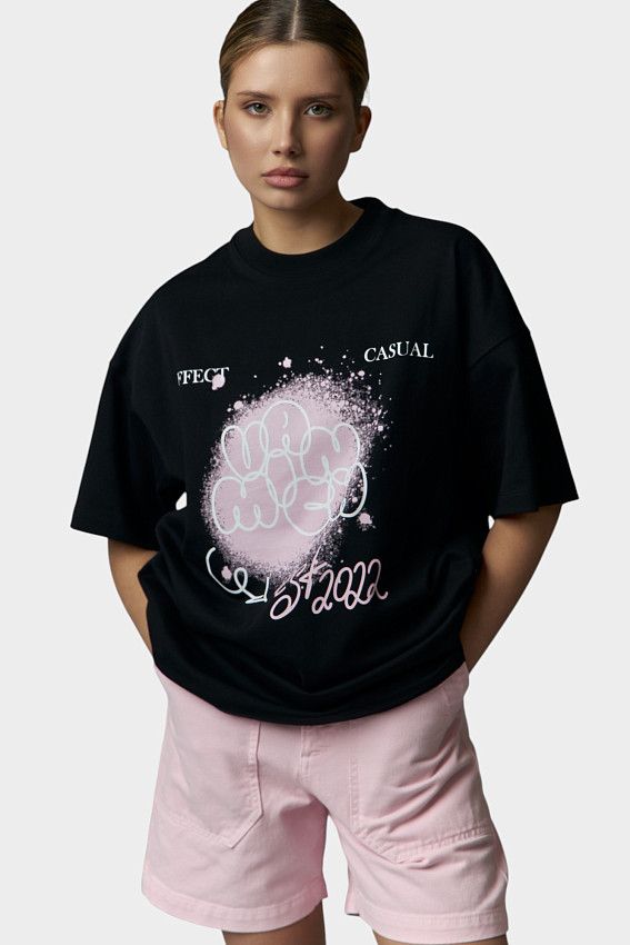 Футболка Van Mich Черный