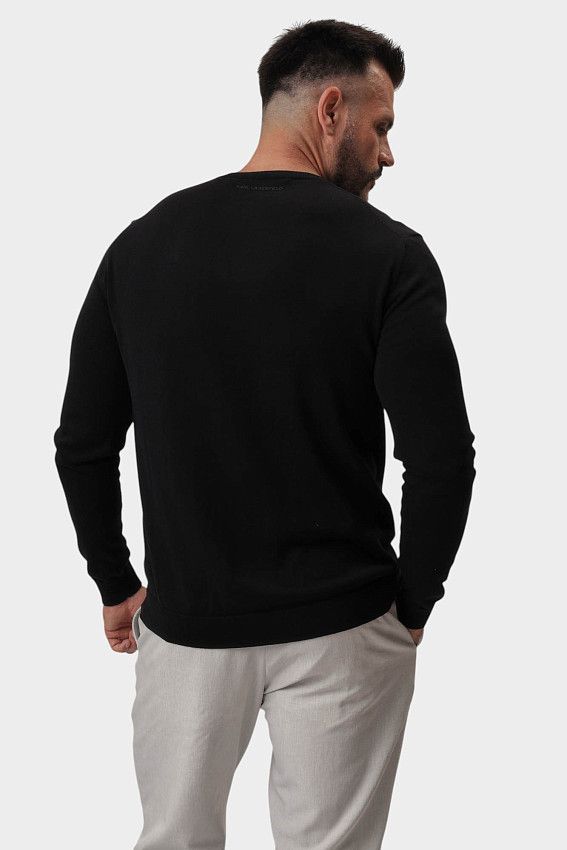 Джемпер Karl Lagerfeld Черный