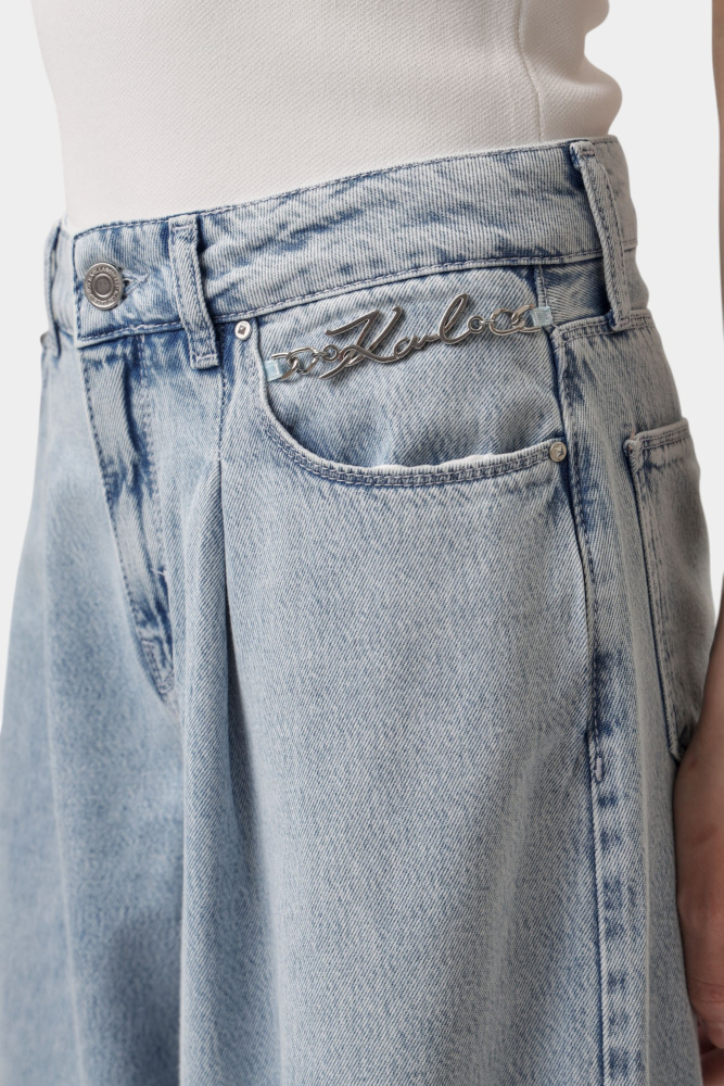 A2W10112 джинсы широкие karl lagerfeld 