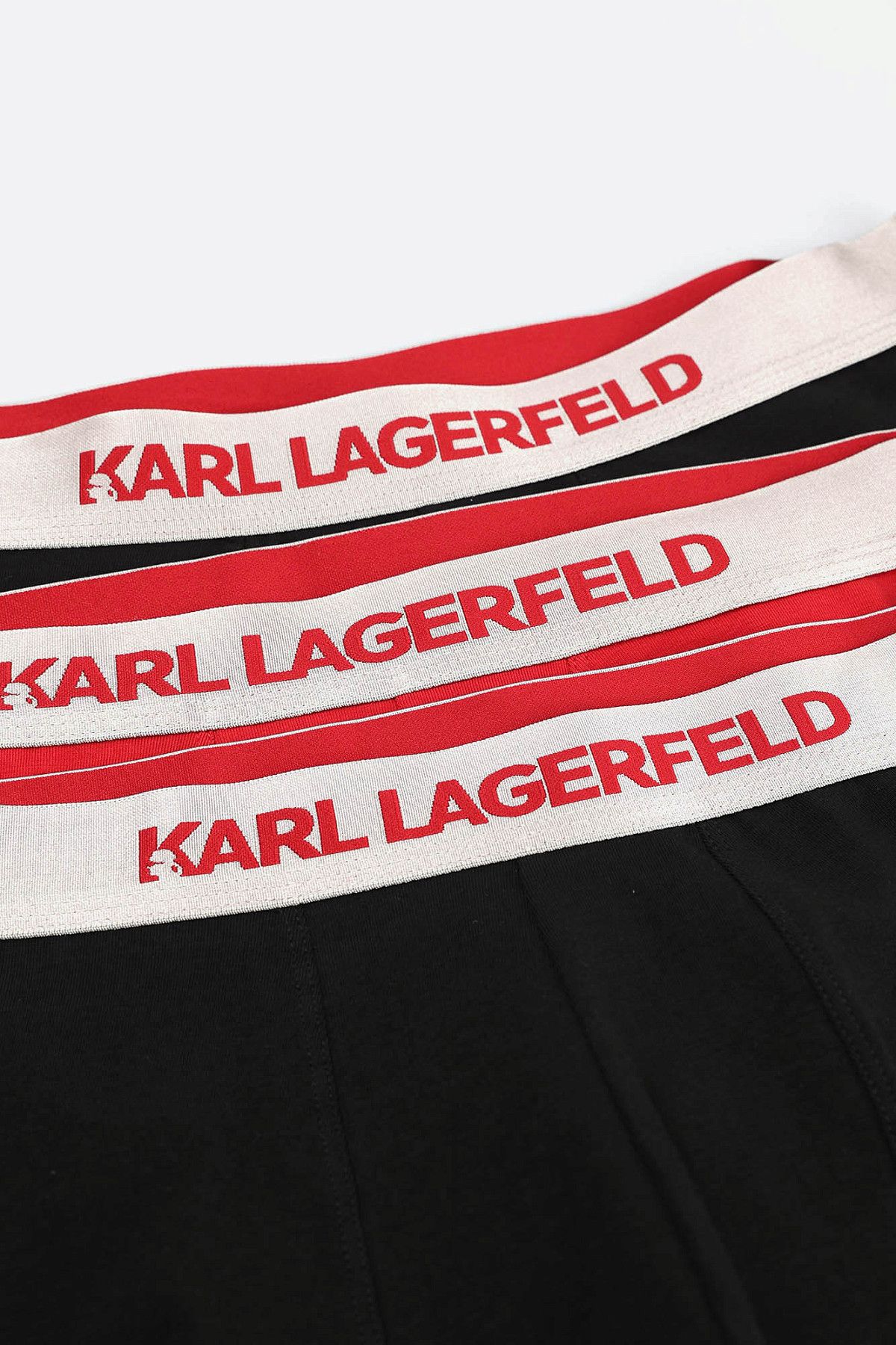 Трусы 3 шт Karl Lagerfeld Черный