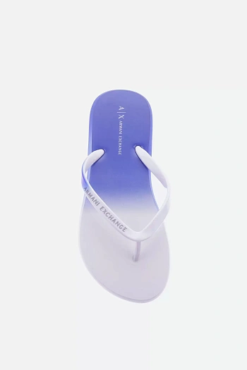 Шлепки Armani Exchange