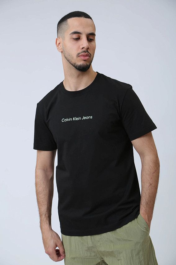 Футболка Calvin Klein Jeans Черный