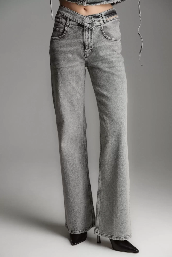 W-242-TO-56-4879 джинсы широкие the hills 