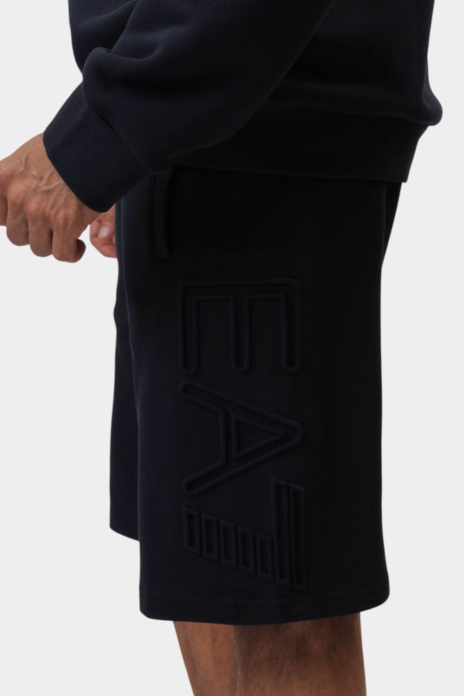 7M000153_AF10432 Шорты трикотажные EA7 Голубой