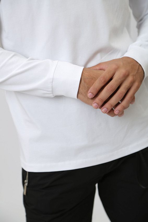 Лонгслив Karl Lagerfeld Белый