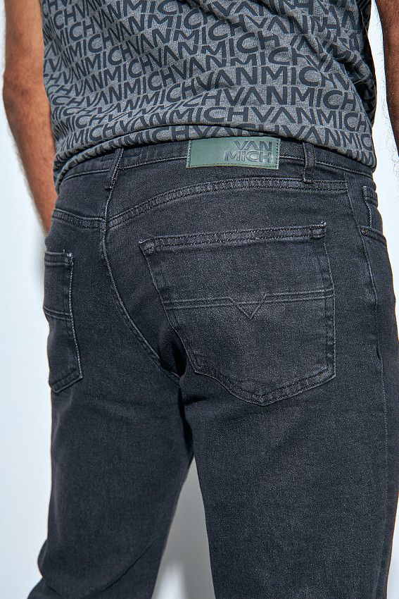 Джинсы Slim Van Mich