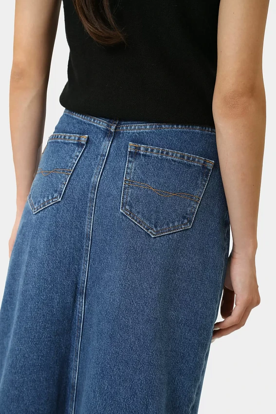 Юбка джинсовая Pepe Jeans Синий