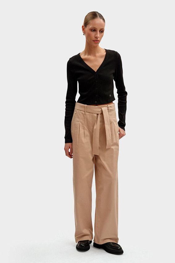 Брюки Calvin Klein Jeans Бежевый