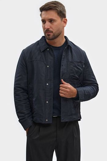 Куртка демисезонная черная Pepe Jeans
