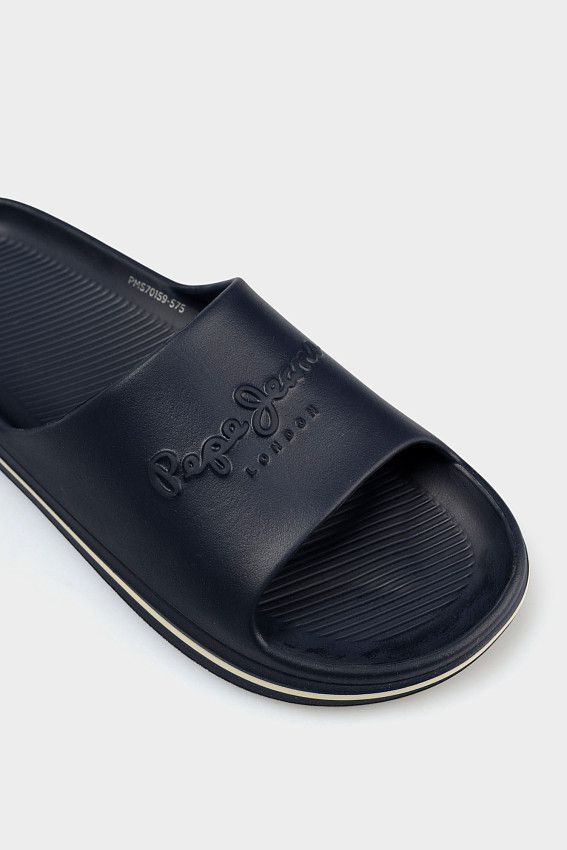 Шлепки Pepe Jeans Синий