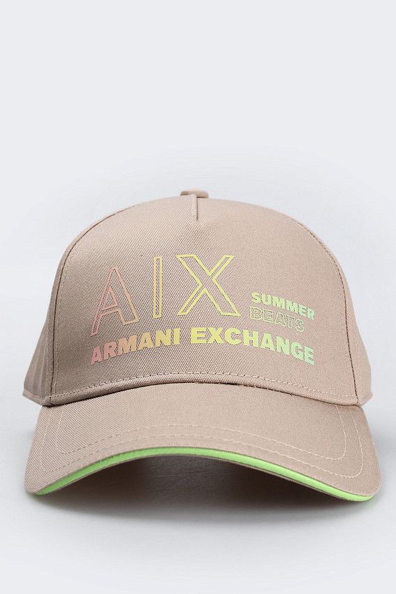Кепка Armani Exchange Белый