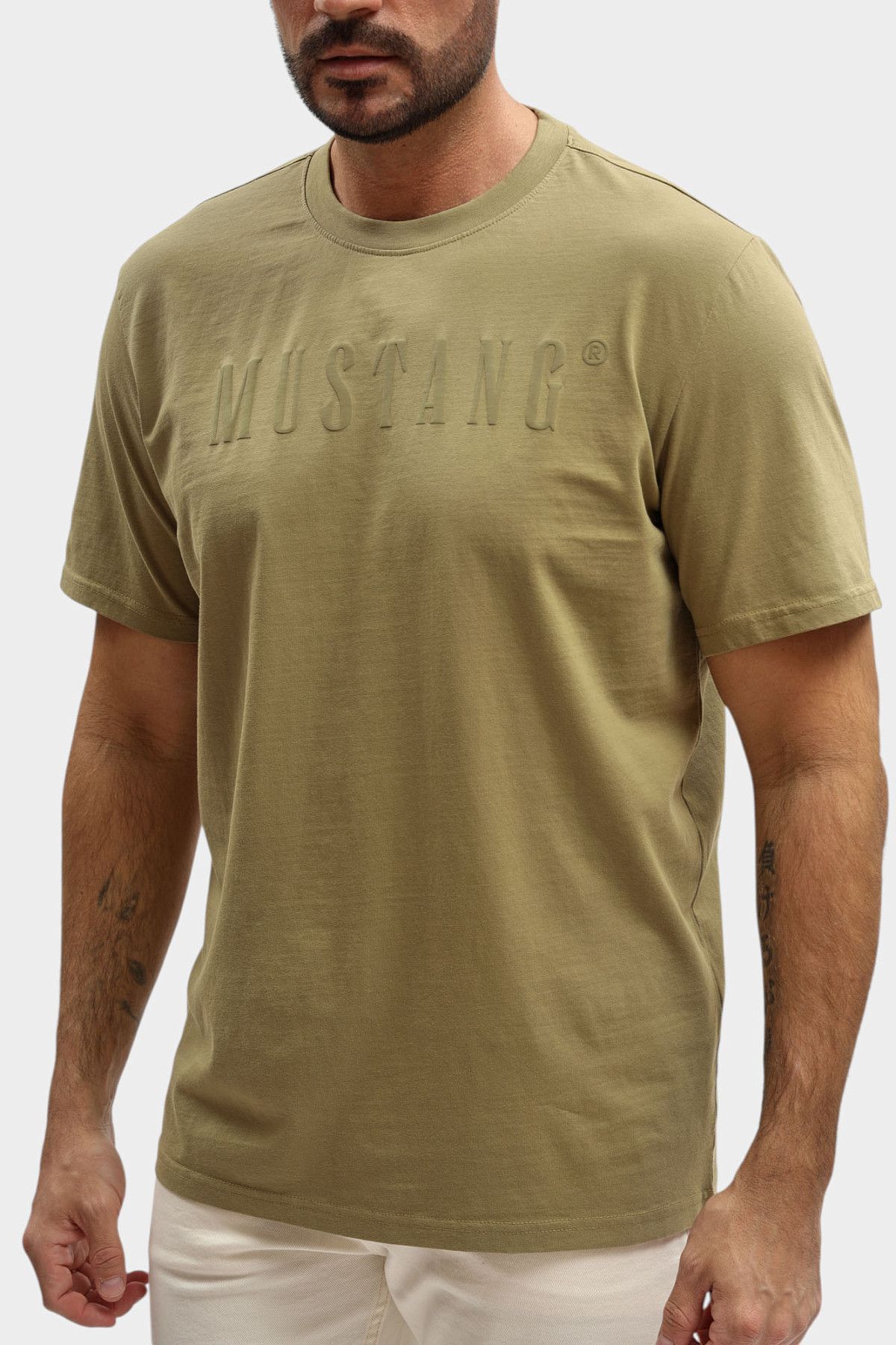 Футболка Mustang Зеленый