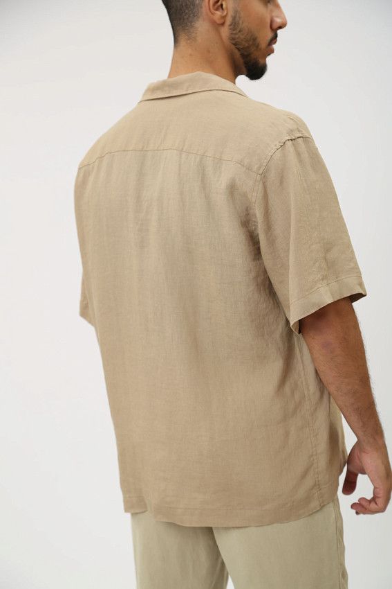 Рубашка Strellson Бежевый