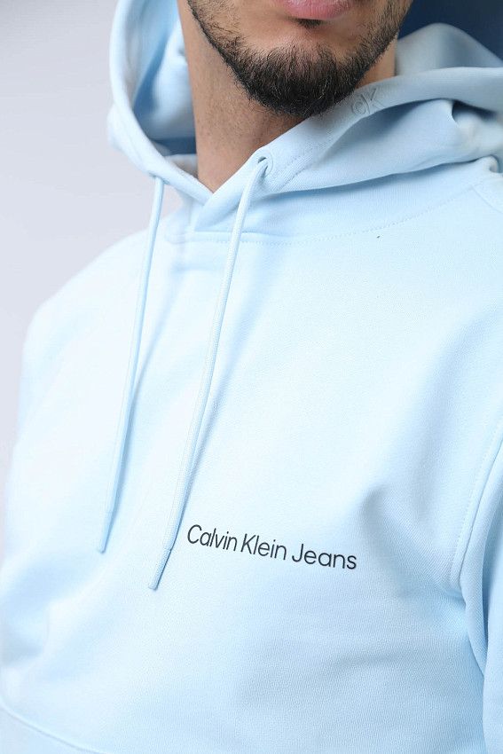 Худи Calvin Klein Jeans Голубой
